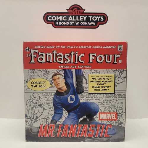 Marvel the fantastic four - marvel,