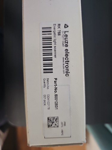 Sensore fotoelettrico scanner
