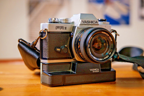 Yashica fr - testato),