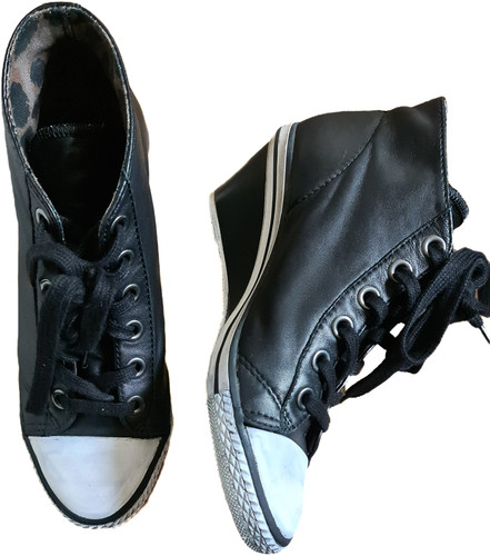 Sneakers stringate con - , zeppa