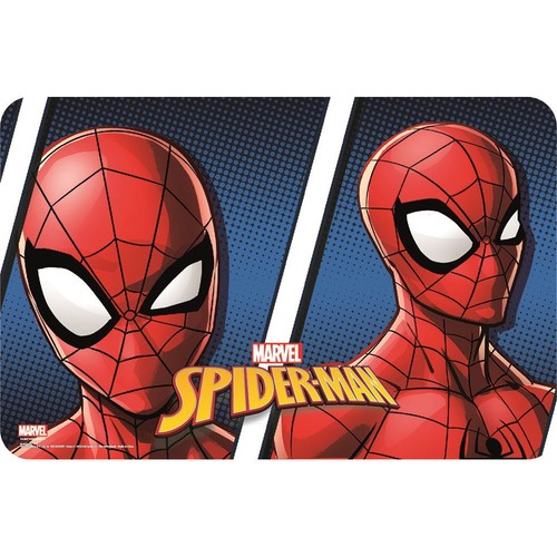 Set tavola spiderman 43x28 - tavola,