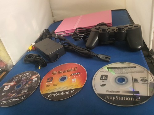 Sony playstation slim pink - sony,