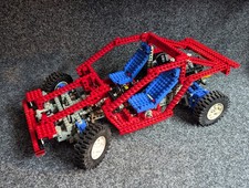 Lego Set 8865 Auto di Prova