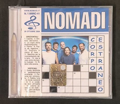 Nomadi corpo estraneo - ‎–,