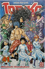 Toriko 41 manga tedesco
