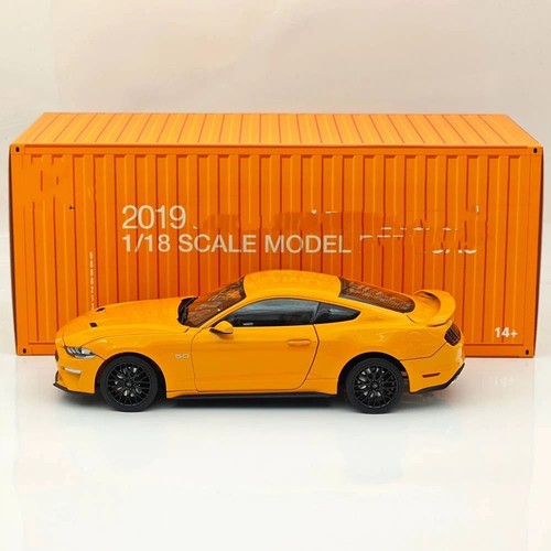 2019 gt orange fury - 1/18,