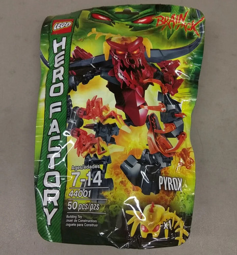 Lego hero factory - 44001, pyrox