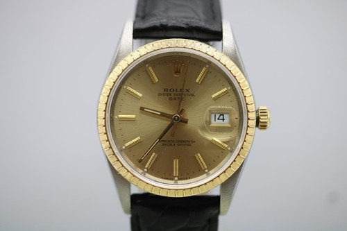 Rolex oyster perpetual date - rolex,