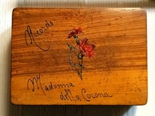 SCATOLA DI LEGNO RICORDO