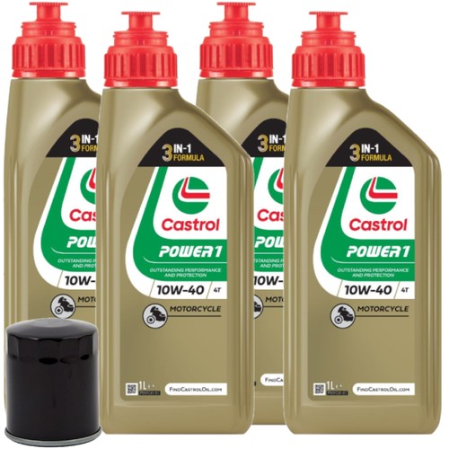 Kit tagliando olio castrol - olio,