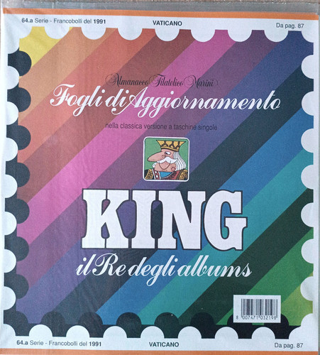 Fogli marini king vaticano - marini,