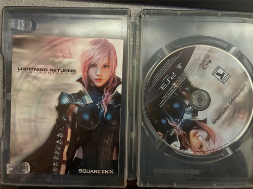 Lightning returns final - lightning,