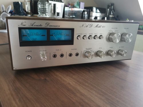 Amplificatore stereo vintage