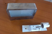 applique illuminazione Interno Esterno Alluminio vetro 16x6x22 lampada e27