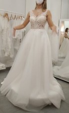 Abito da Sposa Bianco in