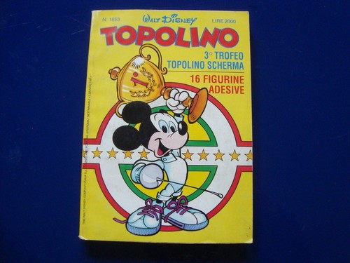 Topolino 1853 giugno 1991 - topolino,
