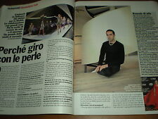 L'Espresso.Giambattista Valli,Françoise Héritier,hhh