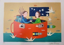 Catia Piacentini  Serigrafia