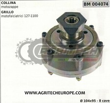 FRIZIONE MOTOCOLTIVATORE