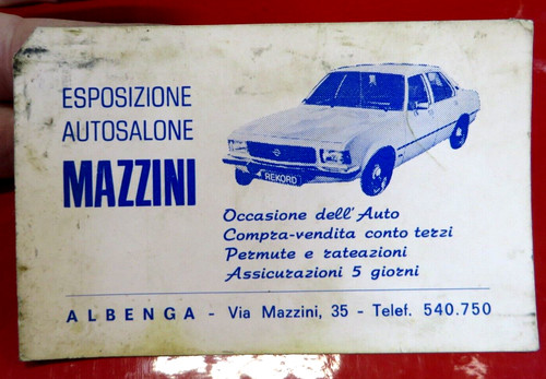 Biglietto visita - da,