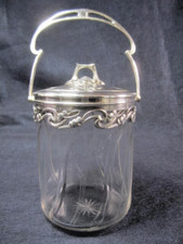 Bomboniera WMF argento vetro