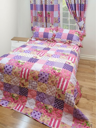 Set copriletto patchwork - set,
