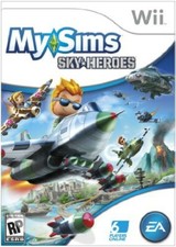 NUOVO Wii My Sims Sky Heroes