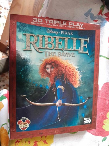 Ribelle the brave disney pixar - ribelle,