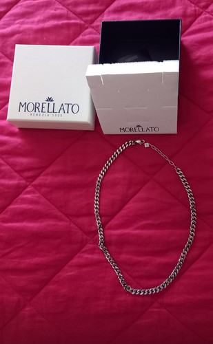 Collana uomo acciaio morellato - acciaio,