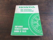 Honda GL650D GL650D2 1983 Shop