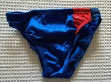 SPLENDIDO COSTUME MARE LYCRA UOMO SLIP  RAGAZZO COL ORE BLU  e Altri TG.44Nvo*