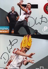 Damon Heta PDC Freccette