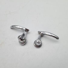 Couple vent window latch FIAT 1300 1500 Coupè SIATA VIGNALE left righ side