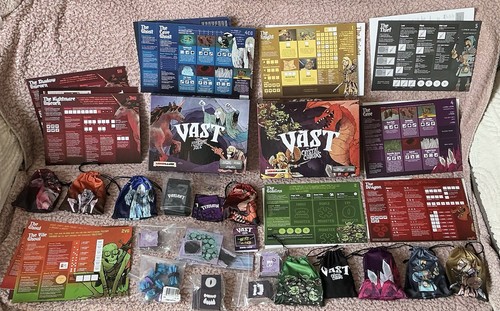 Vast the crystal caverns - vast:,