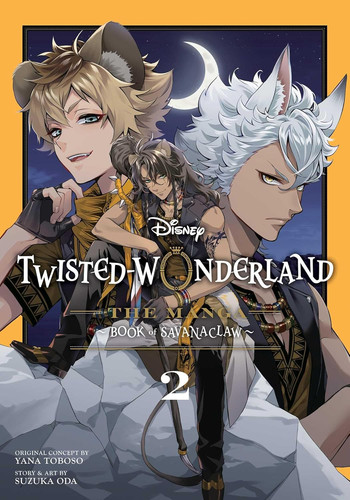Disney twisted wonderland il - twisted-wonderland:,