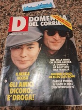 Domenica del corriere 52 1980-John Lennon-Beatles-Saronni-Elisabetta Viviani