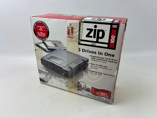 Nuovo open box iomega zip - iomega, 100