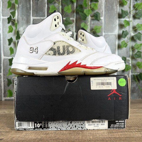 Air jordan retro supreme - air,