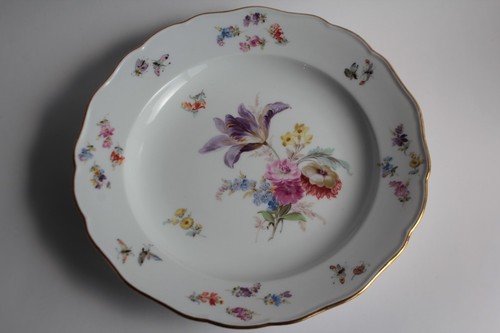 Meissen piatto porcellana - meissen,