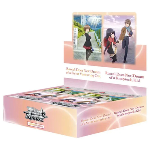 Weiss schwarz rascal non - schwarz,