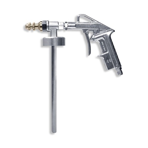 Pistola con ugello regolabile