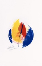 Paul Jenkins, Estampe, Pierre