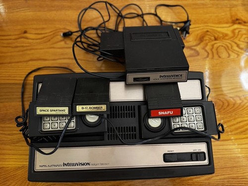Console intellivision con - console,