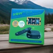 SKY NOW TV BOX ROKU CON TELECOMANDO FULL HD 