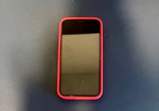 Red Used iPhone 11 with screen