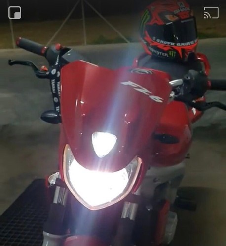 Yamaha fz6 fazer 600 cupula - fazer,