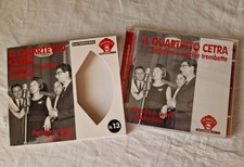 IL QUARTETTO CETRA SASSOFONI E VECCHIE TROMBETTE CD DA RADIO RAI No 33 45