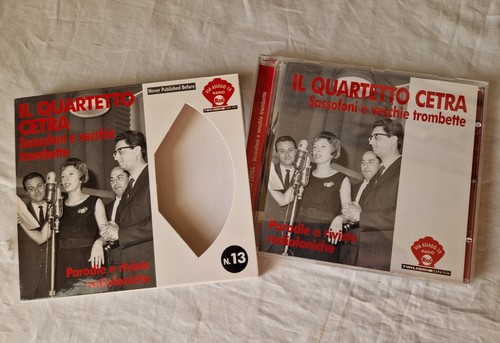 Quartetto cetra sassofoni e - il,