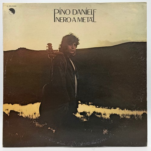 Pino daniele nero - a, meta'