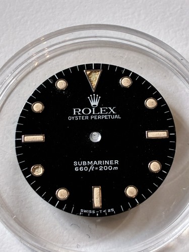 Rolex submariner 5513 dial - rolex,